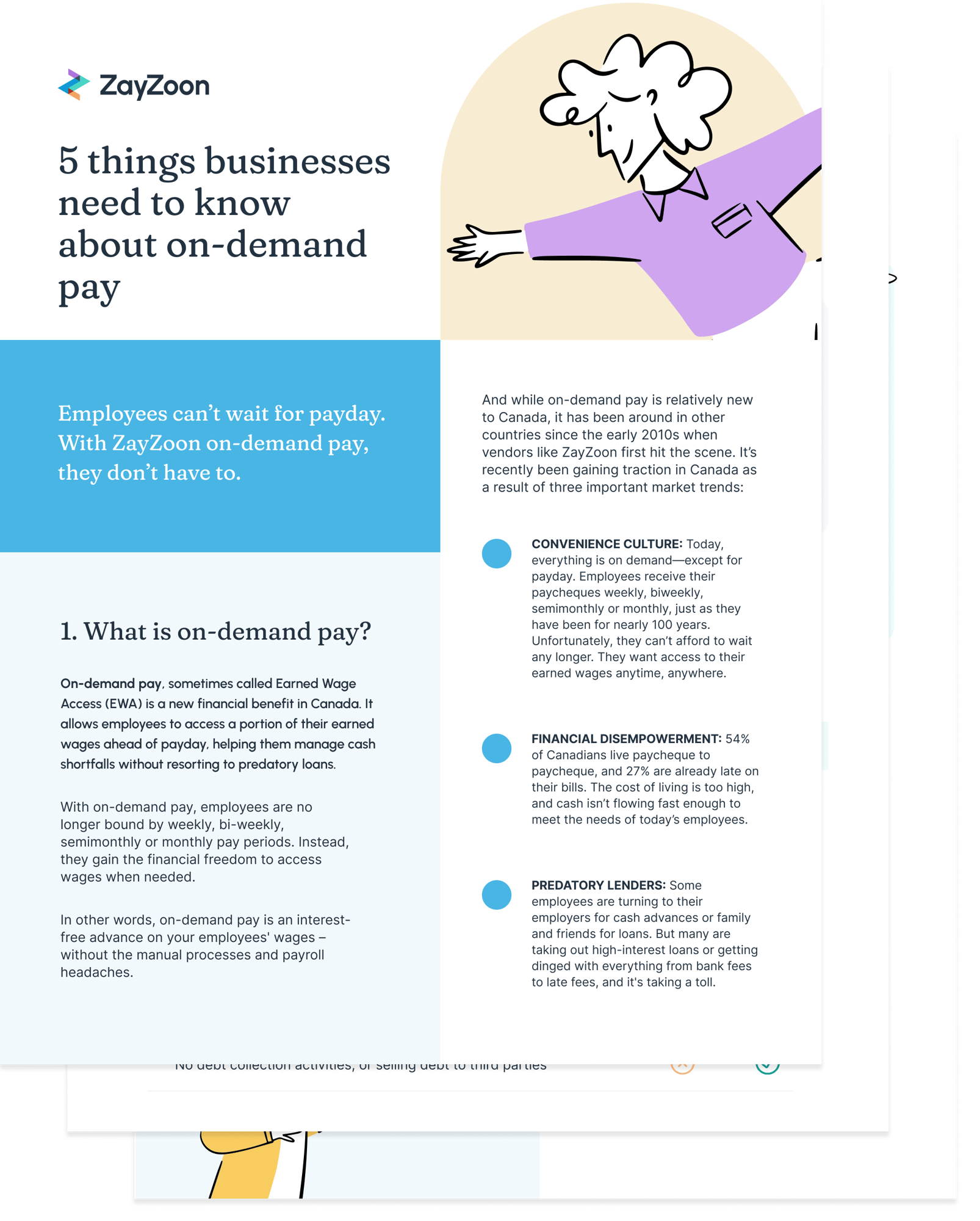 5 things businesses need to know about on-demand pay guide