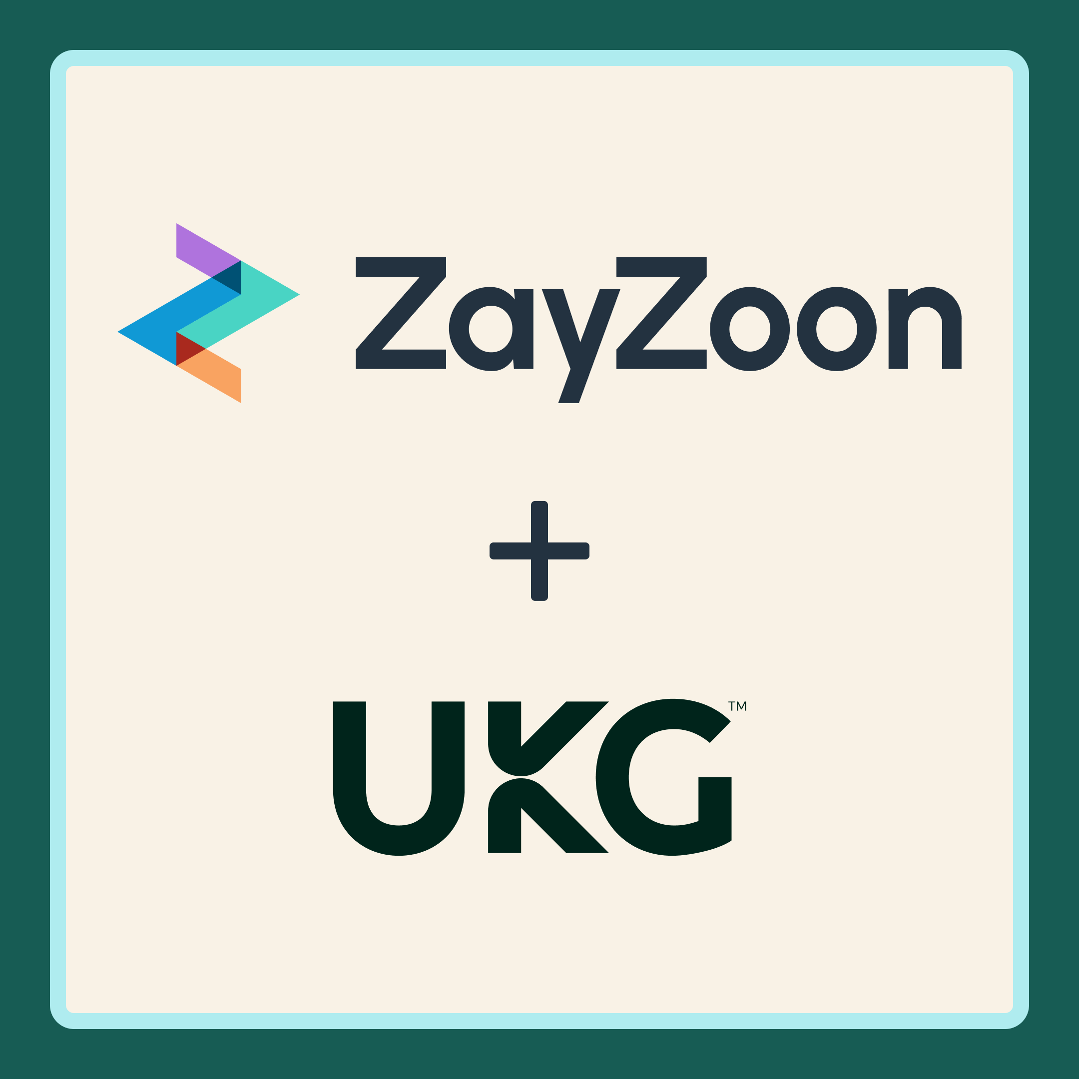 ZayZoon and UKG